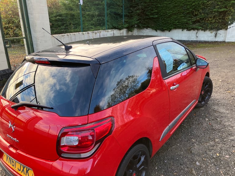 Citroen, DS3, Hatchback, 2011, Manual, 1560 (cc), 3 doors