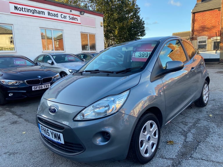 2015 Ford Ka 1.2 Edge 3dr [Start Stop] HATCHBACK Petrol Manual
