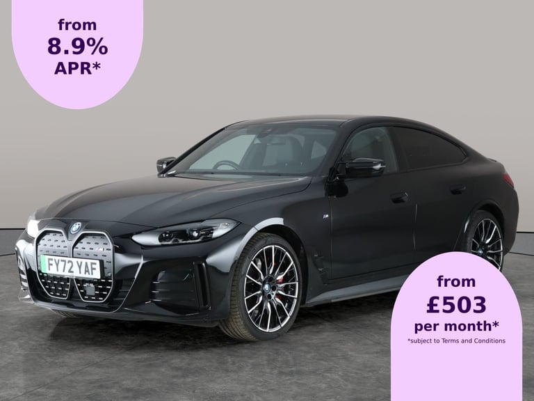 2022 BMW i4 400kW M50 83.9kWh 5dr Auto COUPE ELECTRIC Automatic