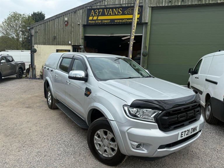 2021 Ford Ranger Pick Up Double Cab XLT 2.0 EcoBlue 170 PICK UP DIESEL Manual