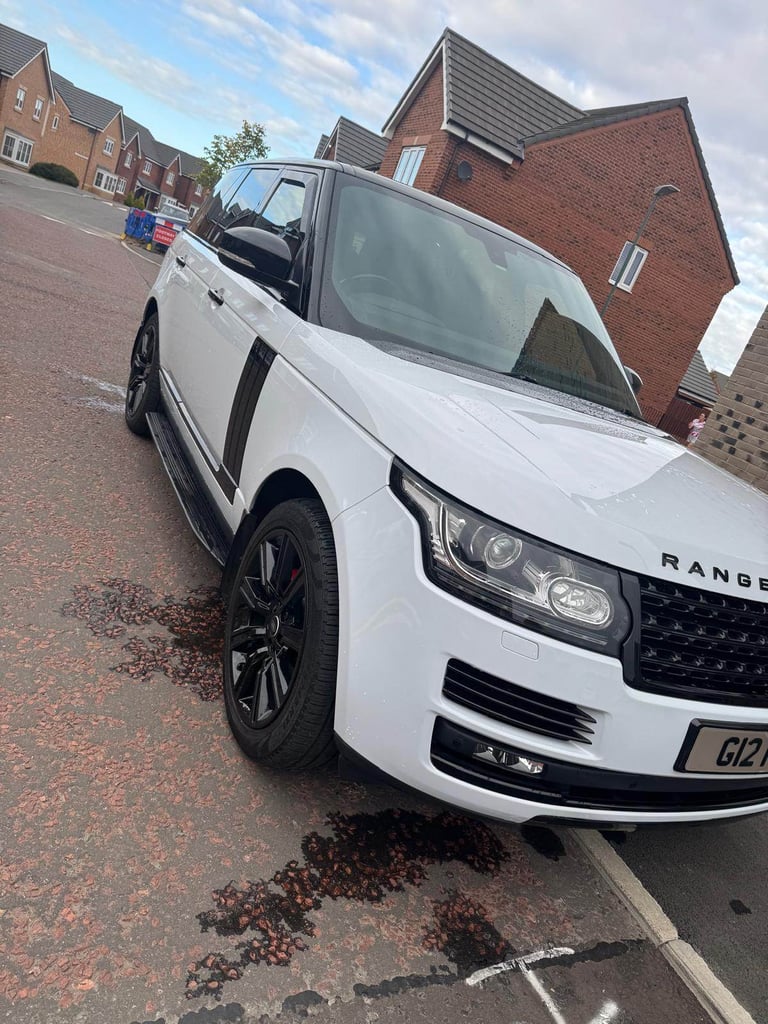 Land Rover, RANGE ROVER, Estate, 2016, Other, 2993 (cc), 5 doors