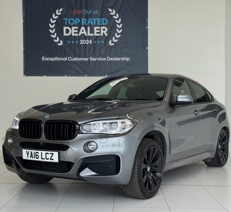 2016 BMW X6 3.0 40d M Sport SUV 5dr Diesel Auto xDrive Euro 6 (s/s) (313 ps) COUPE Diesel Automatic
