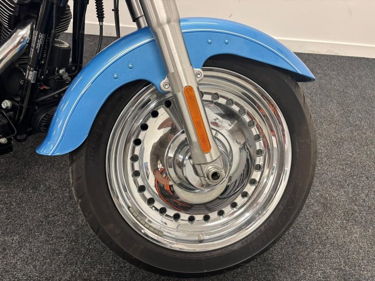 HARLEY DAVIDSON FLSTF FAT BOY ** VERY LOW MILEAGE - STUNNING - 12 MONTH MOT **