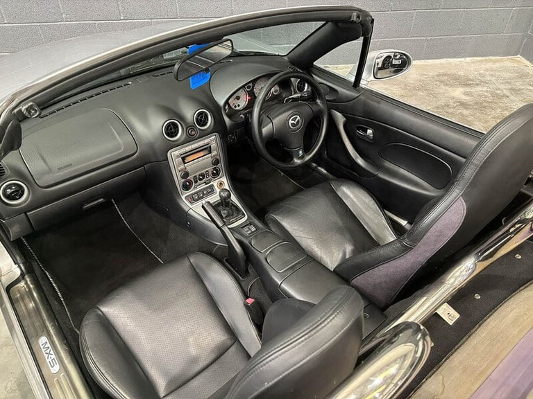 2005 Mazda MX-5 1.8 Icon Convertible 2dr Petrol Manual (210 g/km, 146 bhp) Convertible Petrol Manual