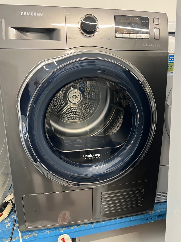 image for SAMSUNG HEATPUMP DRYER with warranty can deliver 
