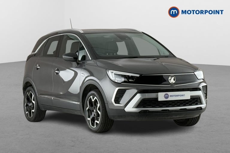 2022 Vauxhall Crossland 1.2 Turbo [130] Ultimate 5dr Auto HATCHBACK PETROL Automatic