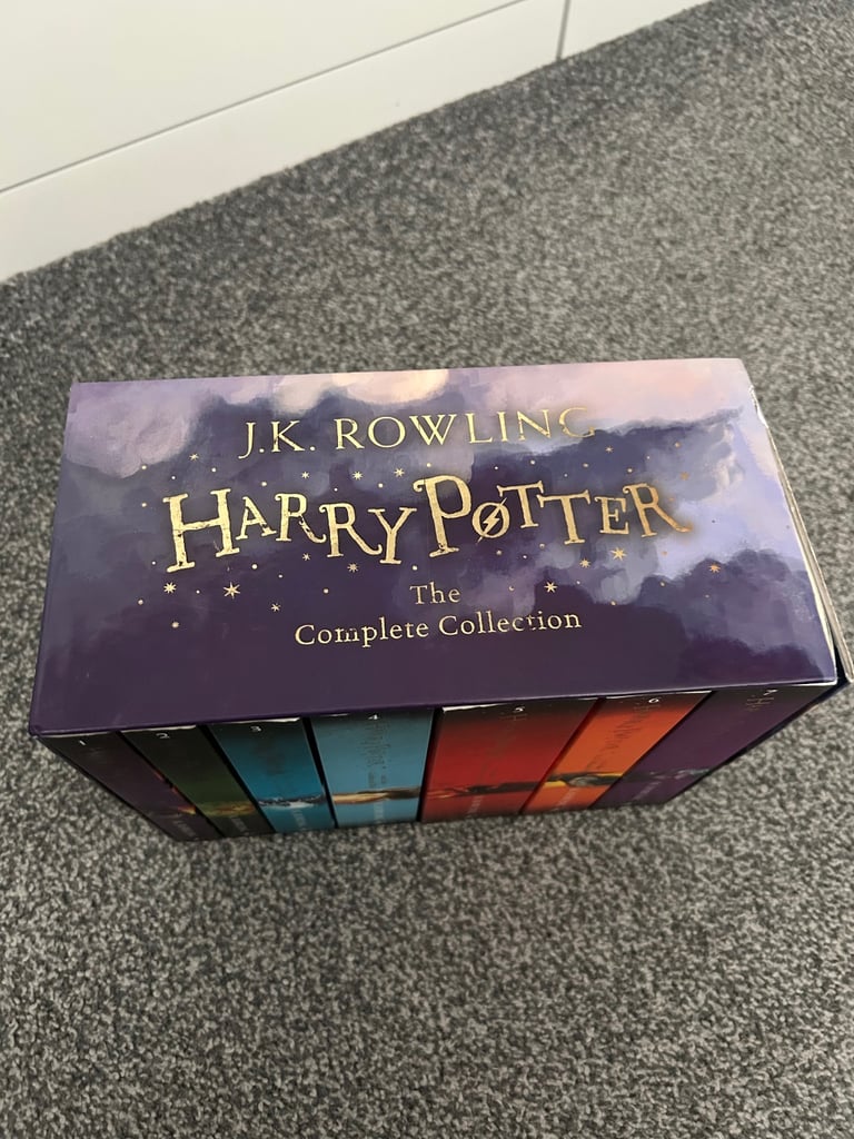 Harry Potter books 