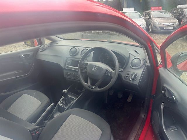 2016 SEAT Ibiza 1.0 Sol 3dr HATCHBACK PETROL Manual