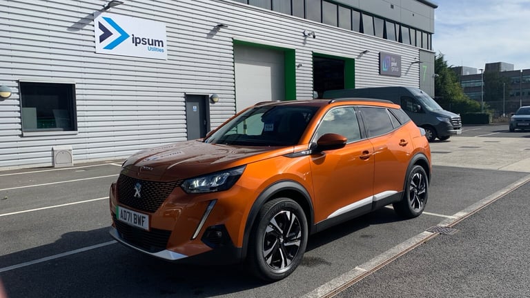 2021 Peugeot 2008 50kWh Allure Premium SUV 5dr Electric Auto (136 ps) SUV Electric Automatic