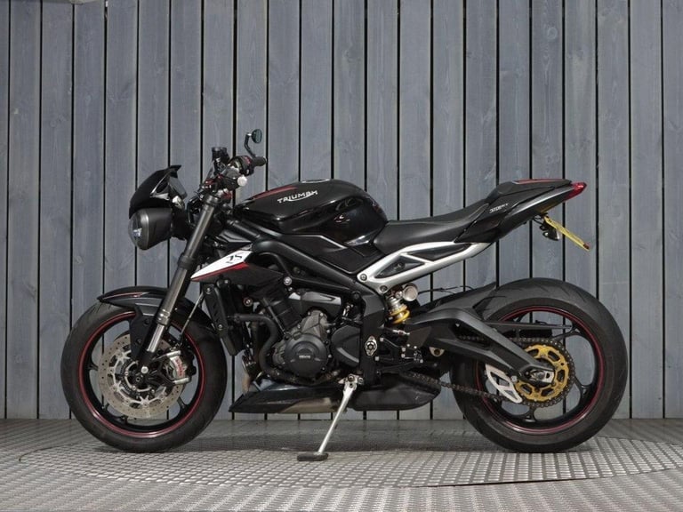 2017 67 TRIUMPH STREET TRIPLE 765 RS