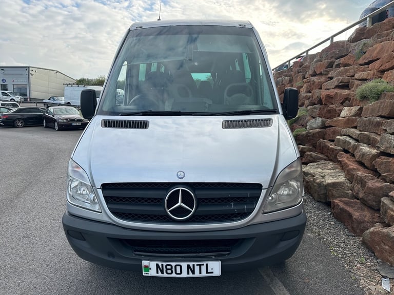 2008 Mercedes-Benz Sprinter COACHBUILT MINIBUS 22 SEATER MINIBUS LUXURY MODEL AIR CON ETC  NA Die...
