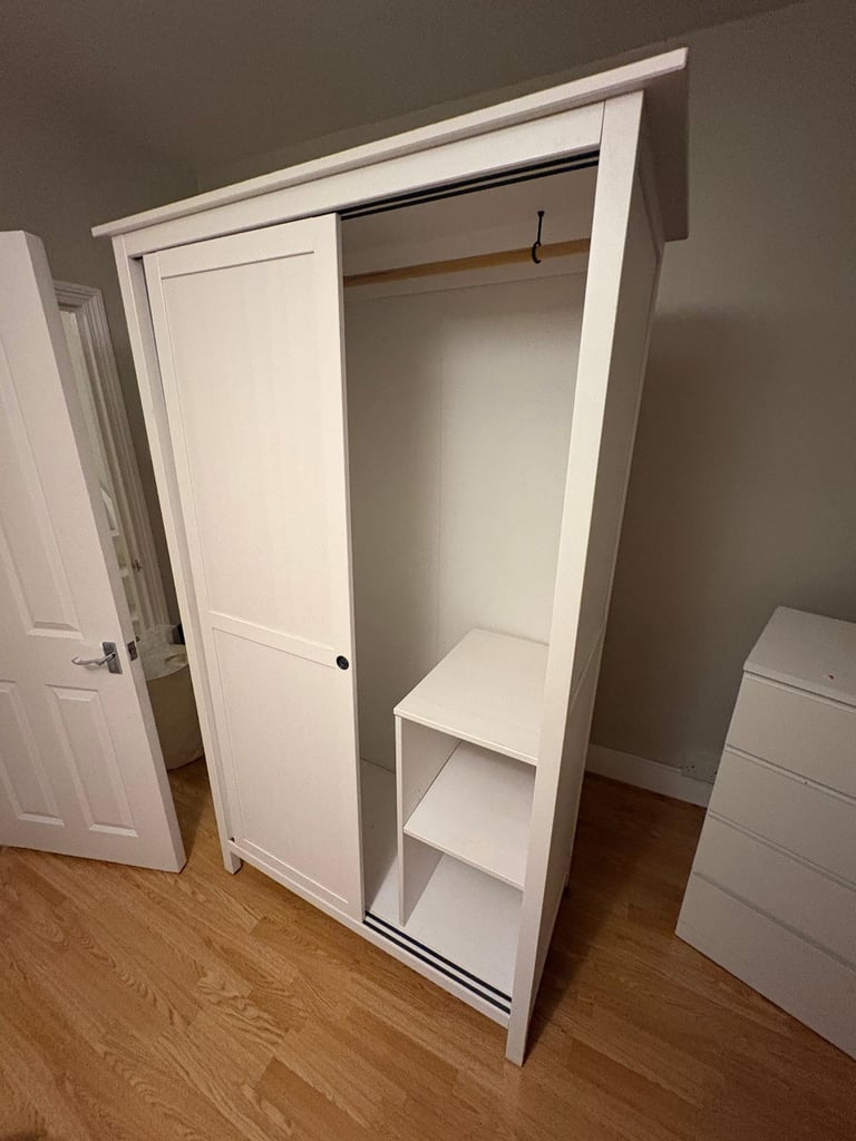 IKEA Wardrobe - White