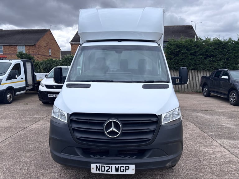 image for 2021 Mercedes-Benz Sprinter 3.5t Progressive luton Luton Diesel Manual