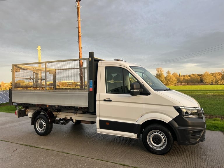 2021 Volkswagen Crafter 2.0 TDI 140PS Startline ETG Tipper CHASSIS CAB DIESEL Manual