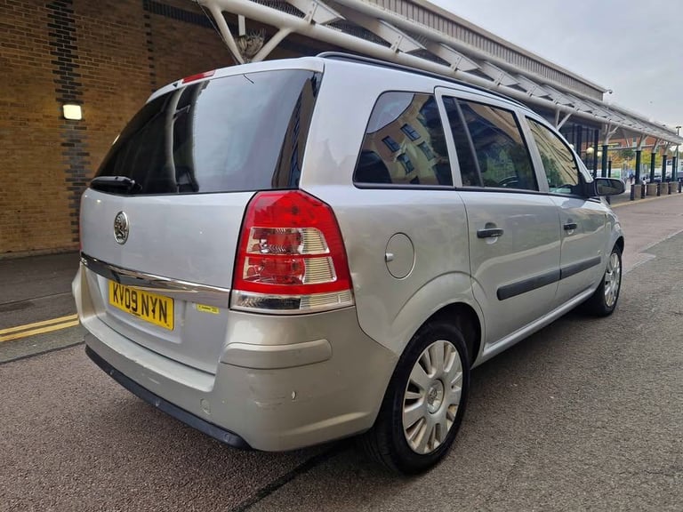Vauxhall Zafira B 1.6 Petrol Manual | 7-Seater MPV | ULEZ ✅ | | Drives Beautifully
