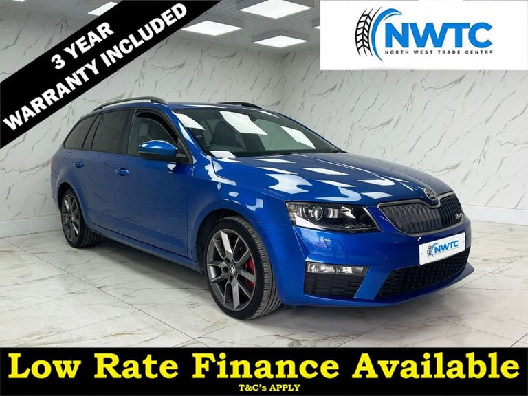 image for 2015 Skoda Octavia 2.0 TDI vRS Estate 5dr Diesel Manual Euro 6 (s/s) (SNav) (184 ps) 1 FORMER  Es...