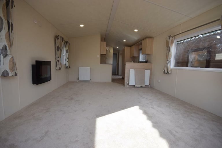 NEW Sunrise Lodge | Granny Annex | 38x12 with 2 beds | OFF SITE Mobile Cabin