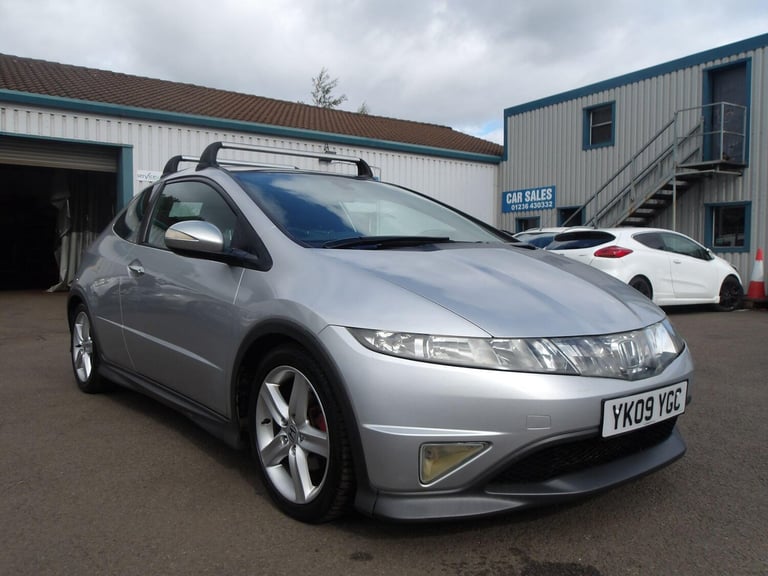 2009 Honda Civic 1.8 i-VTEC Type S GT 3dr HATCHBACK Petrol Manual