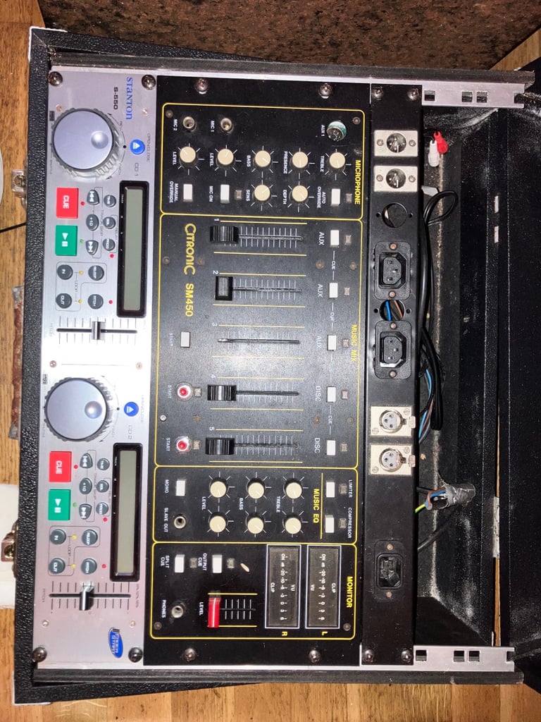image for 80s/90s disco equipment