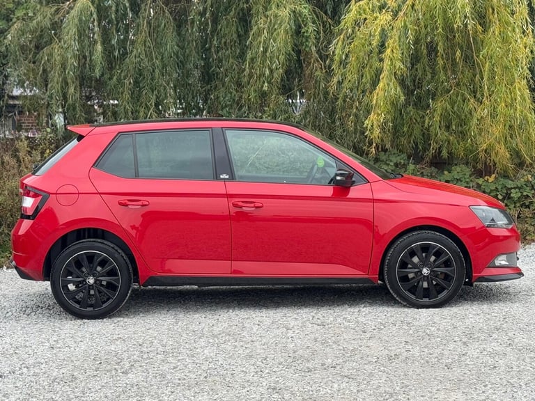 2016 Skoda Fabia 1.2 TSI Monte Carlo Euro 6 (s/s) 5dr HATCHBACK Petrol Manual