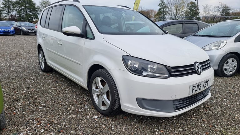 2024 Volkswagen Touran Tfsi  MPV Petrol Automatic