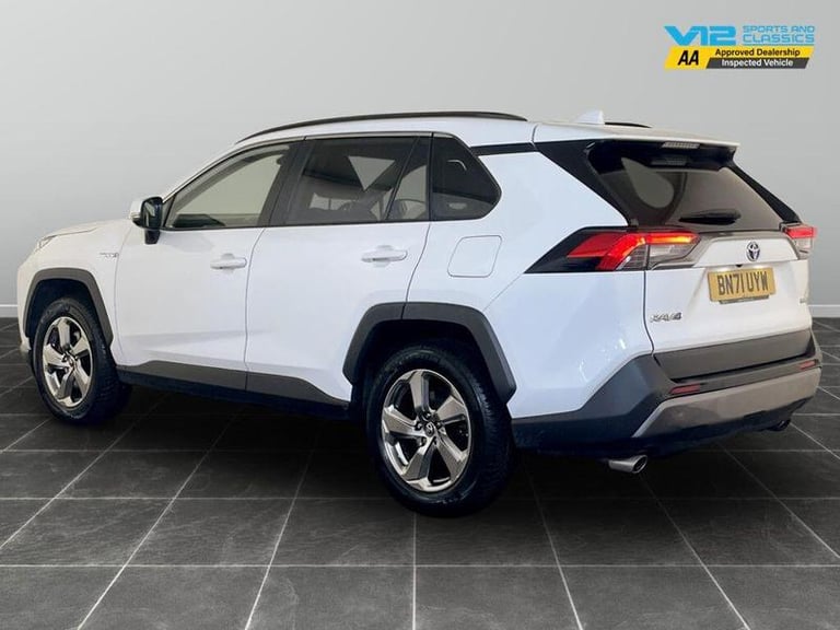 2021 Toyota RAV4 2.5 VVT-i Hybrid Design 5dr CVT 2WD ESTATE PETROL/ELECTRIC Automatic