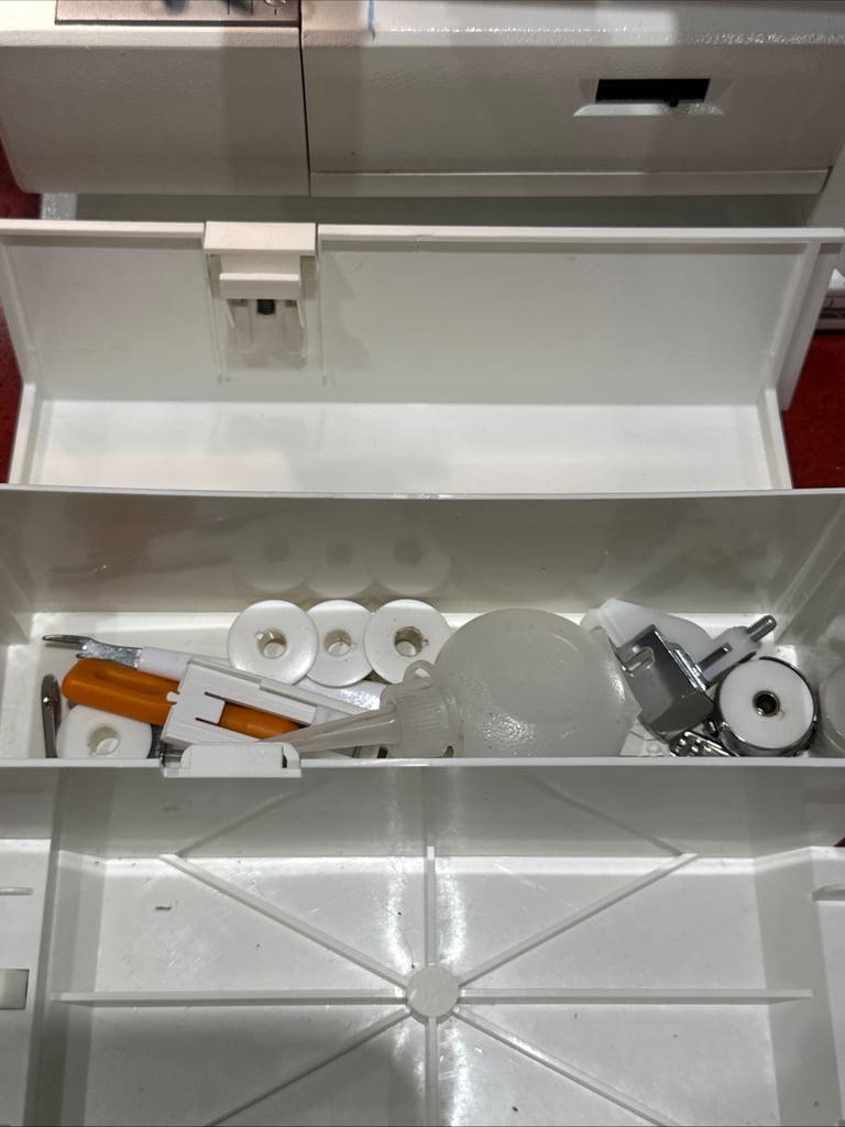 Vintage LADA 607 sewing machine rare