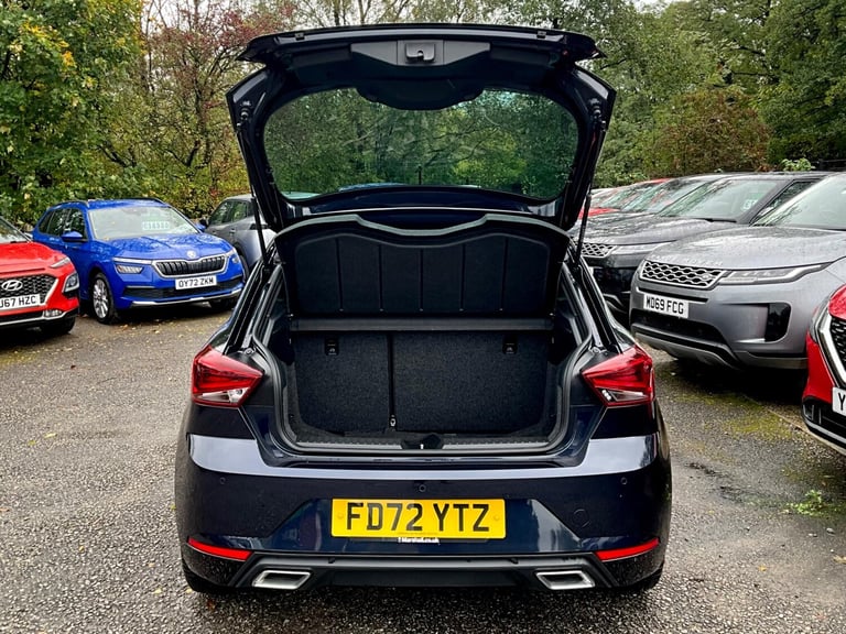 2023 SEAT Ibiza 1.0 TSI FR Edition Euro 6 (s/s) 5dr HATCHBACK Petrol Manual