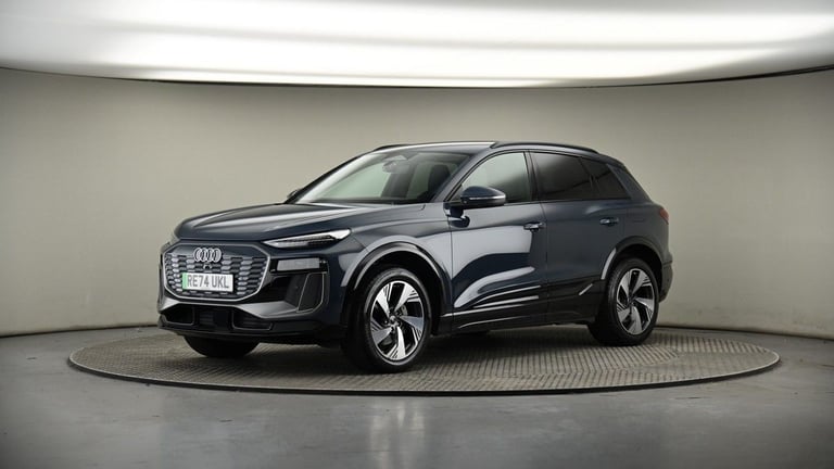 2024 Audi Q6 e-tron 100kWh S line SUV 5dr Electric Auto quattro (388 ps) SUV Electric Automatic