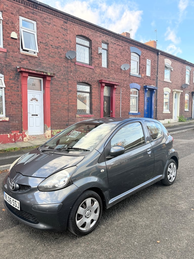 Toyota, AYGO, Hatchback, 2006, Manual, 1398 (cc), 3 doors