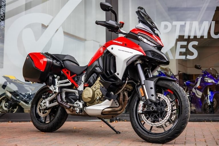 Ducati Multistrada V4 S ! OHLINS ! PANNIERS ! STUNNING