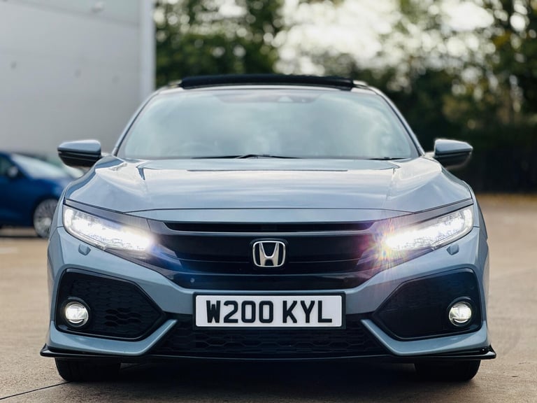 2017 Honda Civic 1.5 VTEC Turbo Sport Plus Euro 6 (s/s) 5dr HATCHBACK Petrol Manual