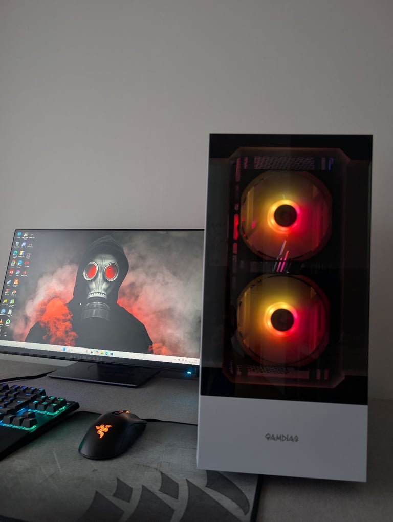 Full Setup AMD Ryzen RTX Gaming PC