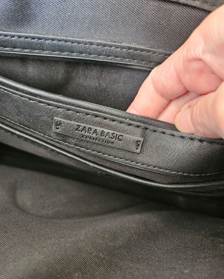 Zara combined shoulder city bag
