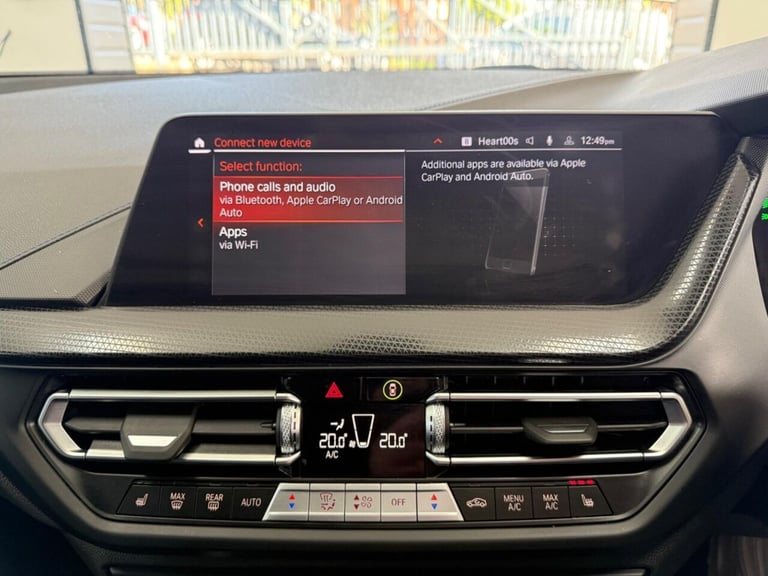 2023 BMW 1 Series 1.5 118i M Sport (LCP) Euro 6 (s/s) 5dr Hatchback Petrol Manual
