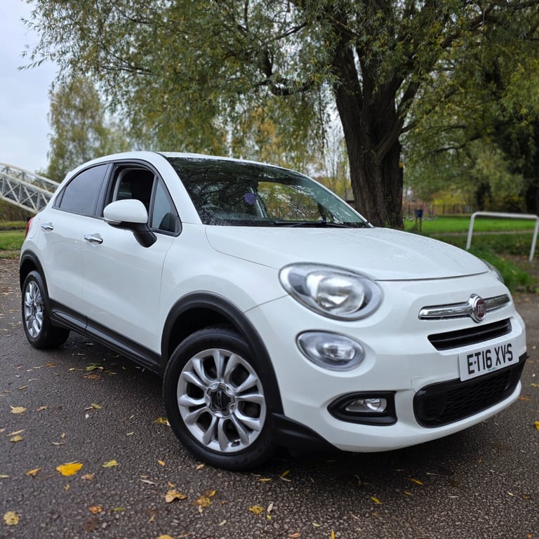 2016 Fiat 500X 1.4 Multiair Pop Star 5dr HATCHBACK Petrol Manual