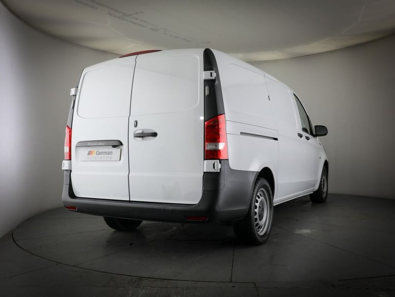 2023 Mercedes-Benz Vito 116 e 66kWh Progressive Panel Van 6dr Electric Auto FWD L2 (LWB) (115 ps)...
