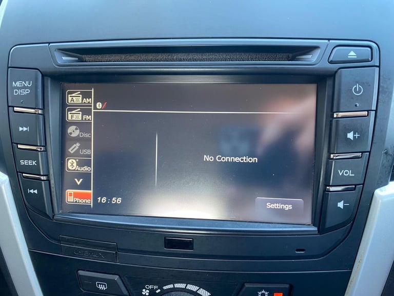 2019 Isuzu D-Max 1.9 TD Yukon 4WD Euro 6 4dr PICK UP Diesel Manual