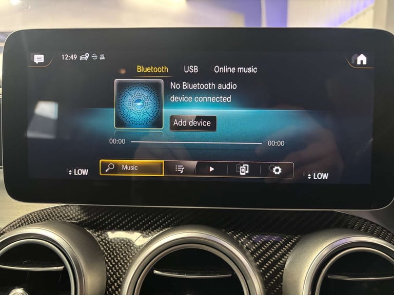 2019 Mercedes-Benz GLC 4.0 AMG GLC 63 Premium 4Matic+ Auto 4WD 5dr SUV Petrol Automatic