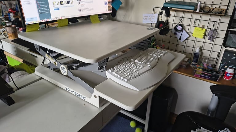 Yoyo Desk riser 70cm Standing desk adapter