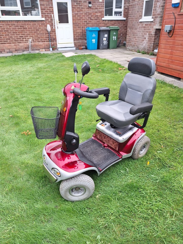 8mph mobility scooter 