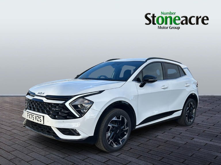 2025 Kia Sportage 1.6 T-GDi 13.8kWh GT-Line SUV 5dr Petrol Plug-in Hybrid Auto AWD Euro 6 (s/ EST...