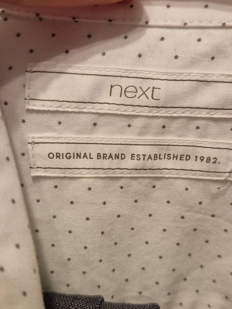 Next boys suit size 8 