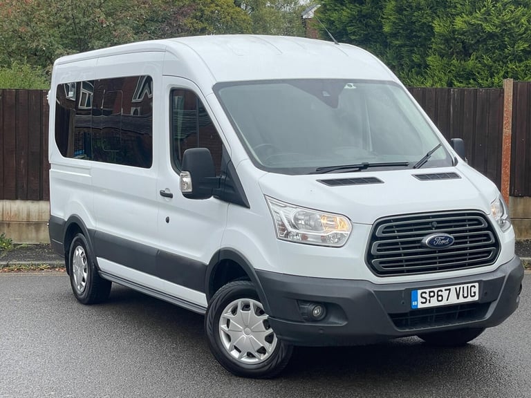 2017 Ford Transit 2.2 TDCi 350 HDT Trend L2 H2 5dr MINIBUS Diesel Manual