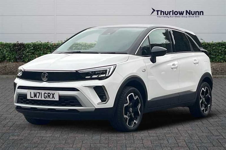 2021 Vauxhall Crossland 1.2i Turbo (130 PS) Elite Nav 5 Door Petrol SUV Automatic SUV Petrol Auto...