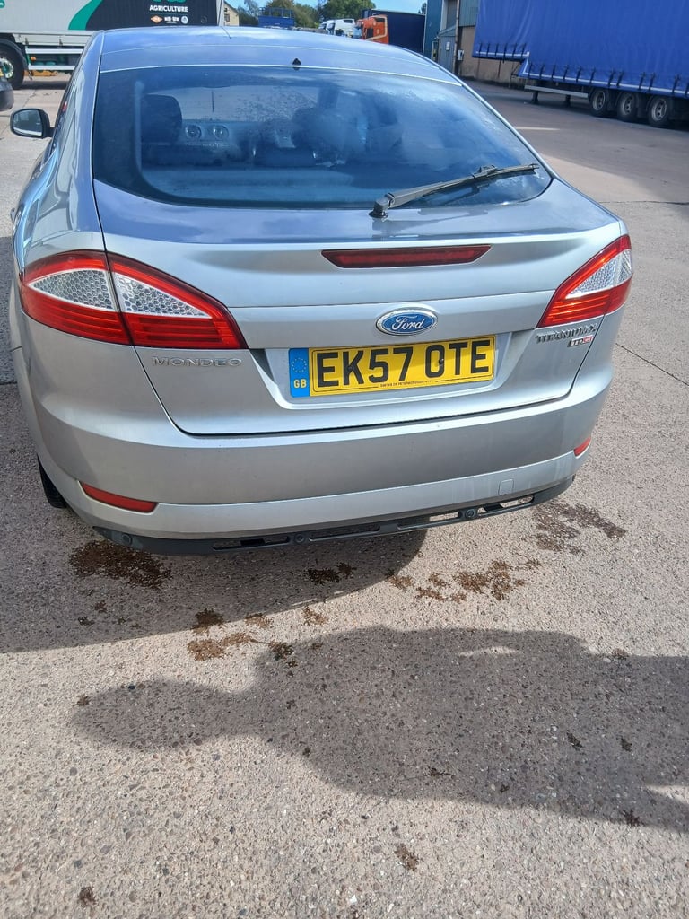 Ford, MONDEO, Hatchback, 2007, Manual, 1753 (cc), 5 doors