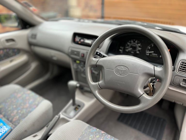 1997 Toyota Corolla 1.3 GS 5dr Auto HATCHBACK Petrol Automatic