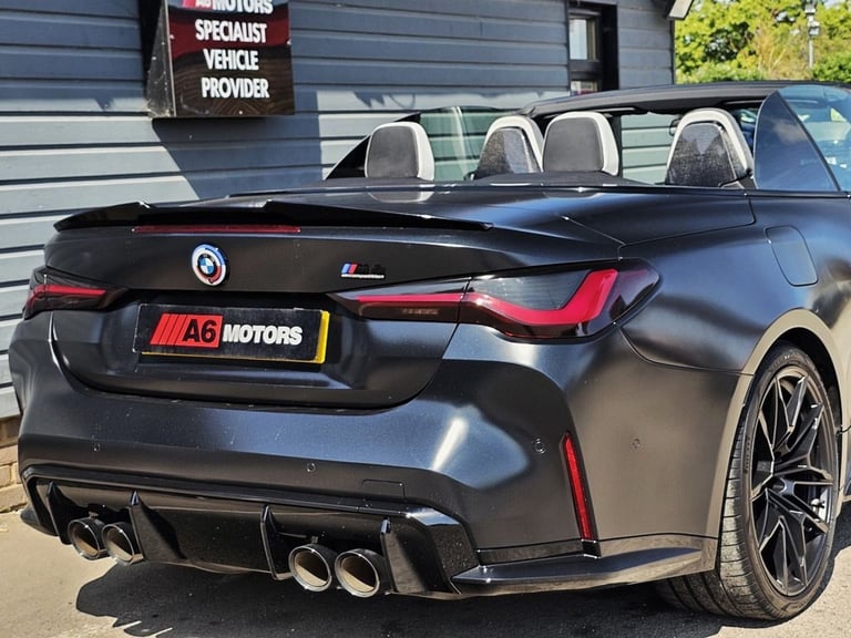 2021 BMW M4 M4 xDrive Competition M 2dr Step Auto [Ultimat Pk] Convertible PETROL Automatic