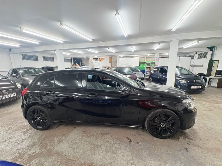2015 Mercedes-Benz A-Class A200 [2.1] CDI Sport 5dr Auto HATCHBACK Diesel Automatic