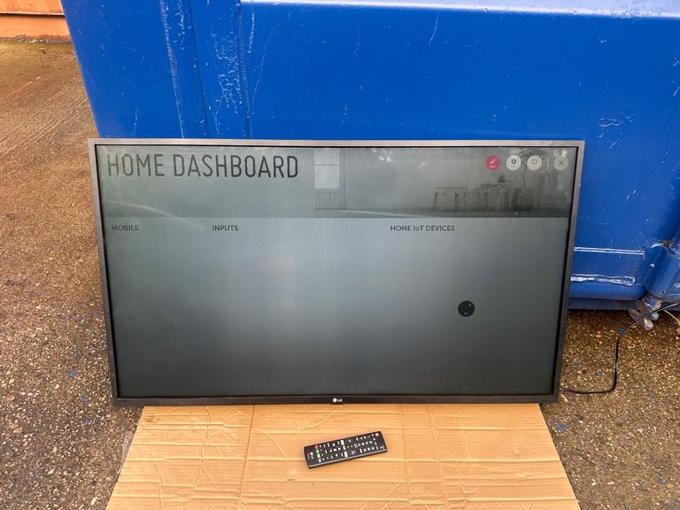 image for 43” Smart Tv Full HD